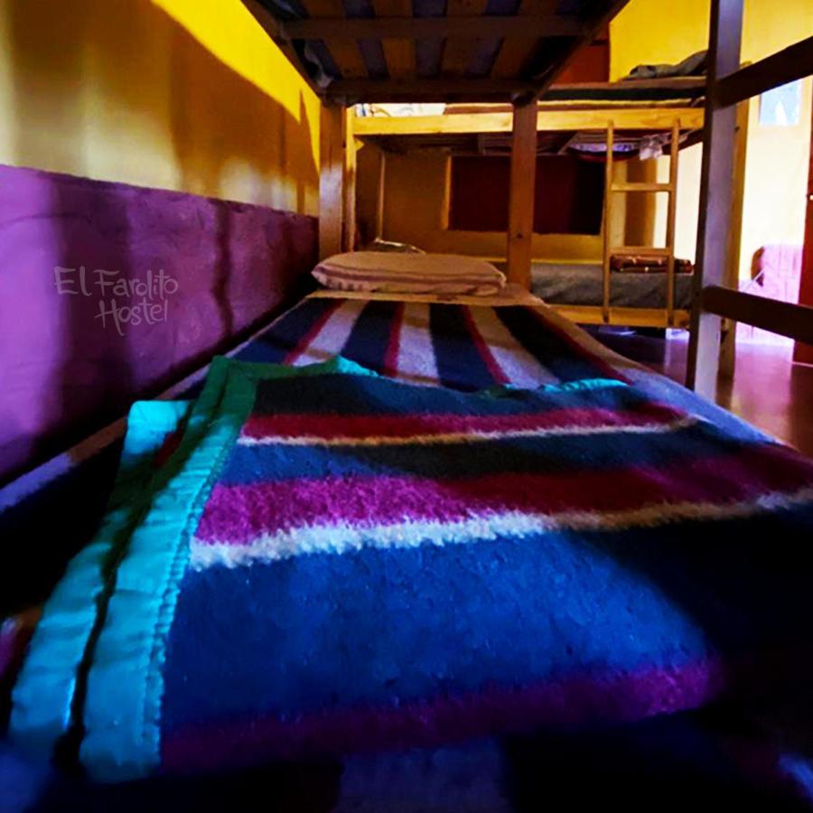 El Farolito Hostel Тилькара Экстерьер фото