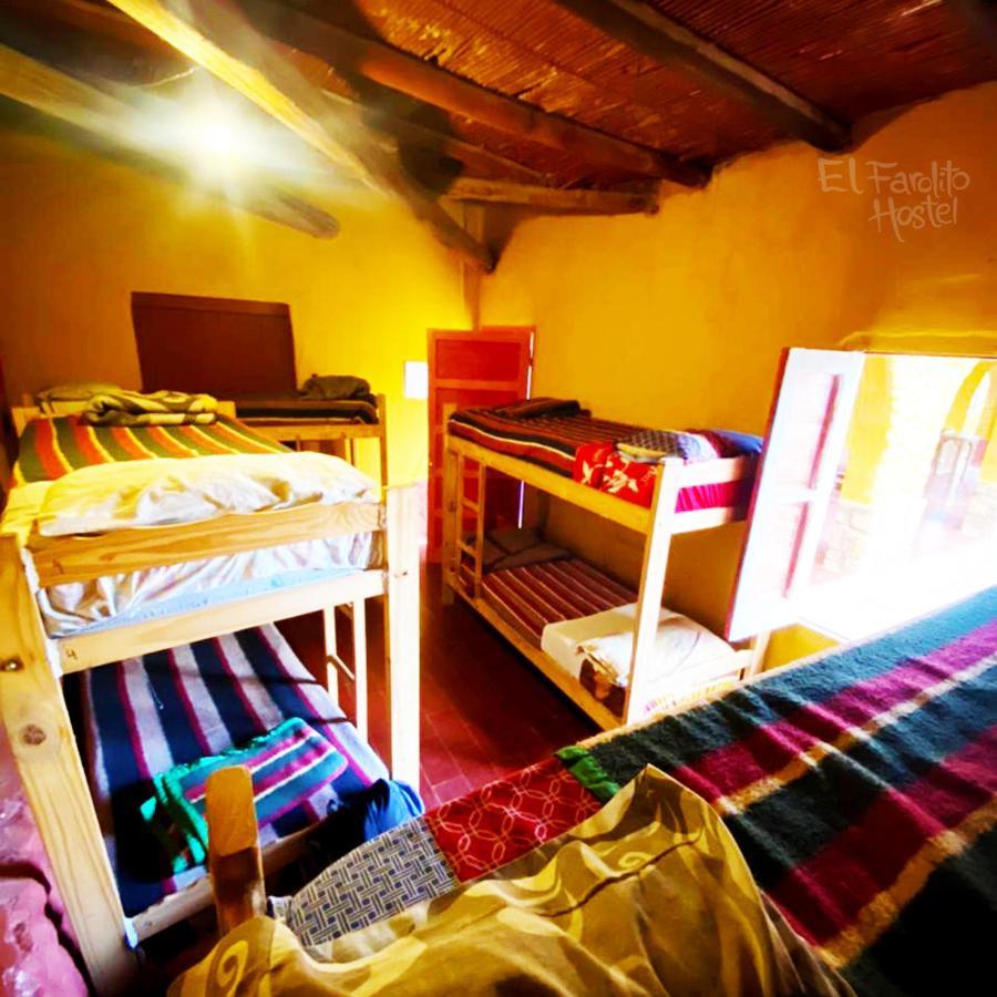 El Farolito Hostel Тилькара Экстерьер фото