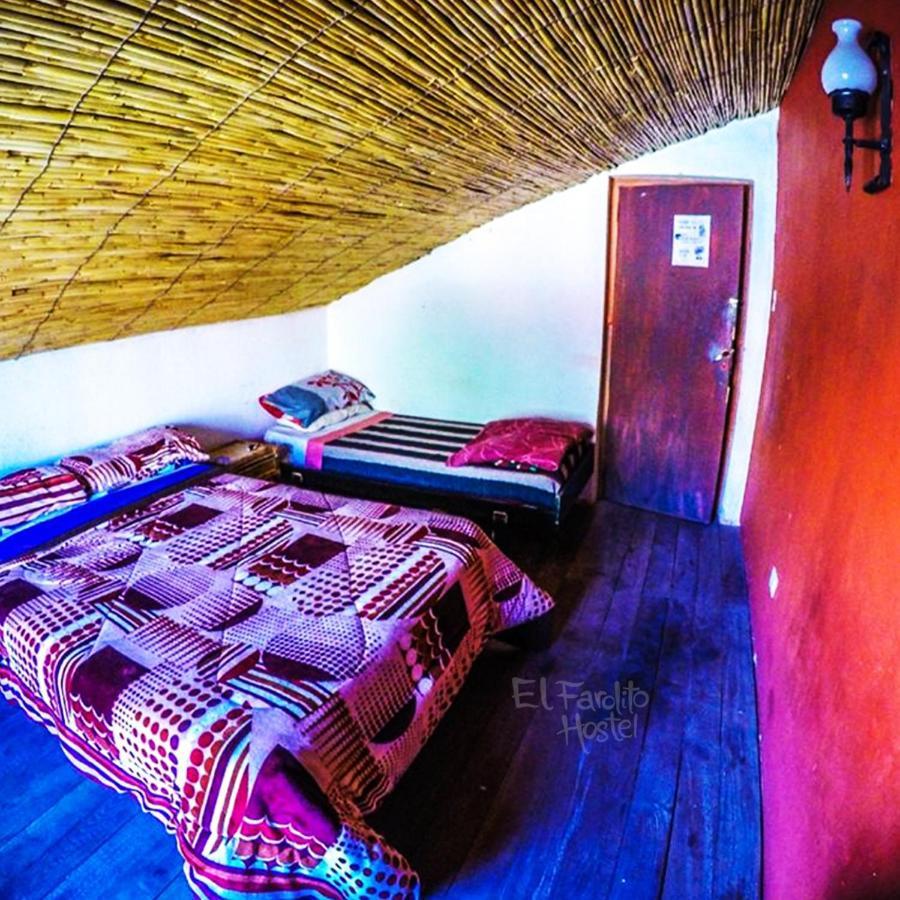 El Farolito Hostel Тилькара Экстерьер фото