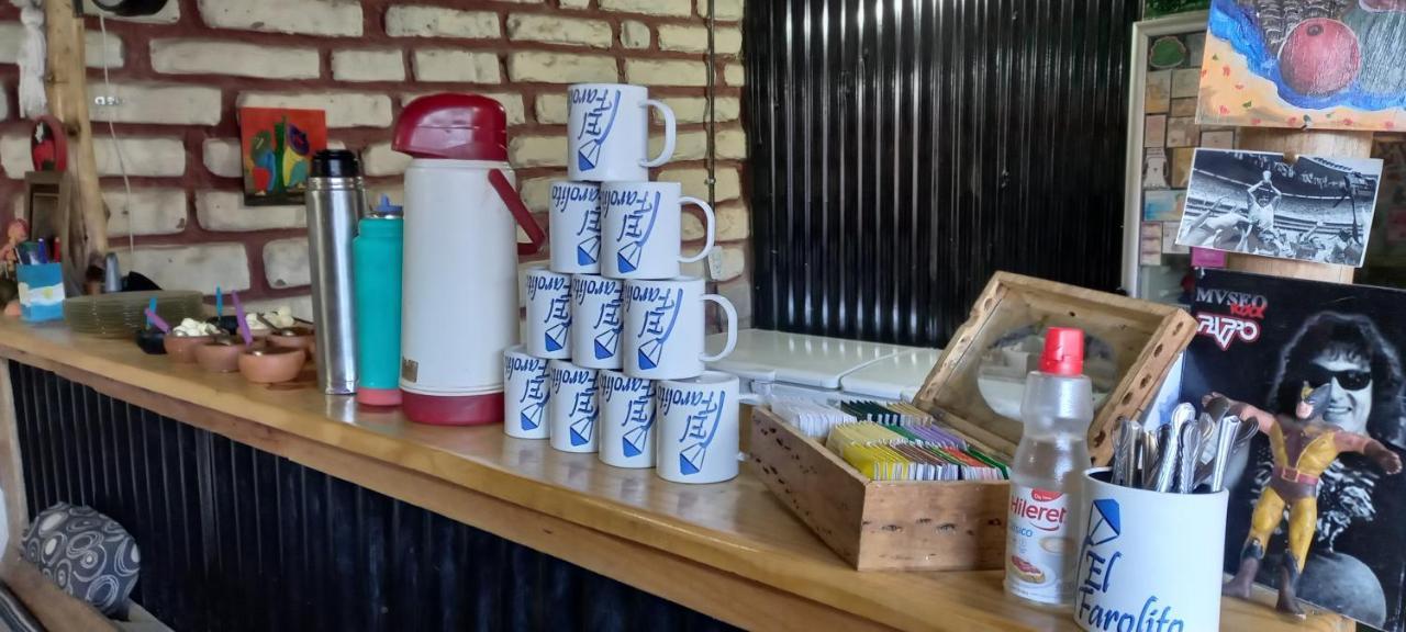 El Farolito Hostel Тилькара Экстерьер фото