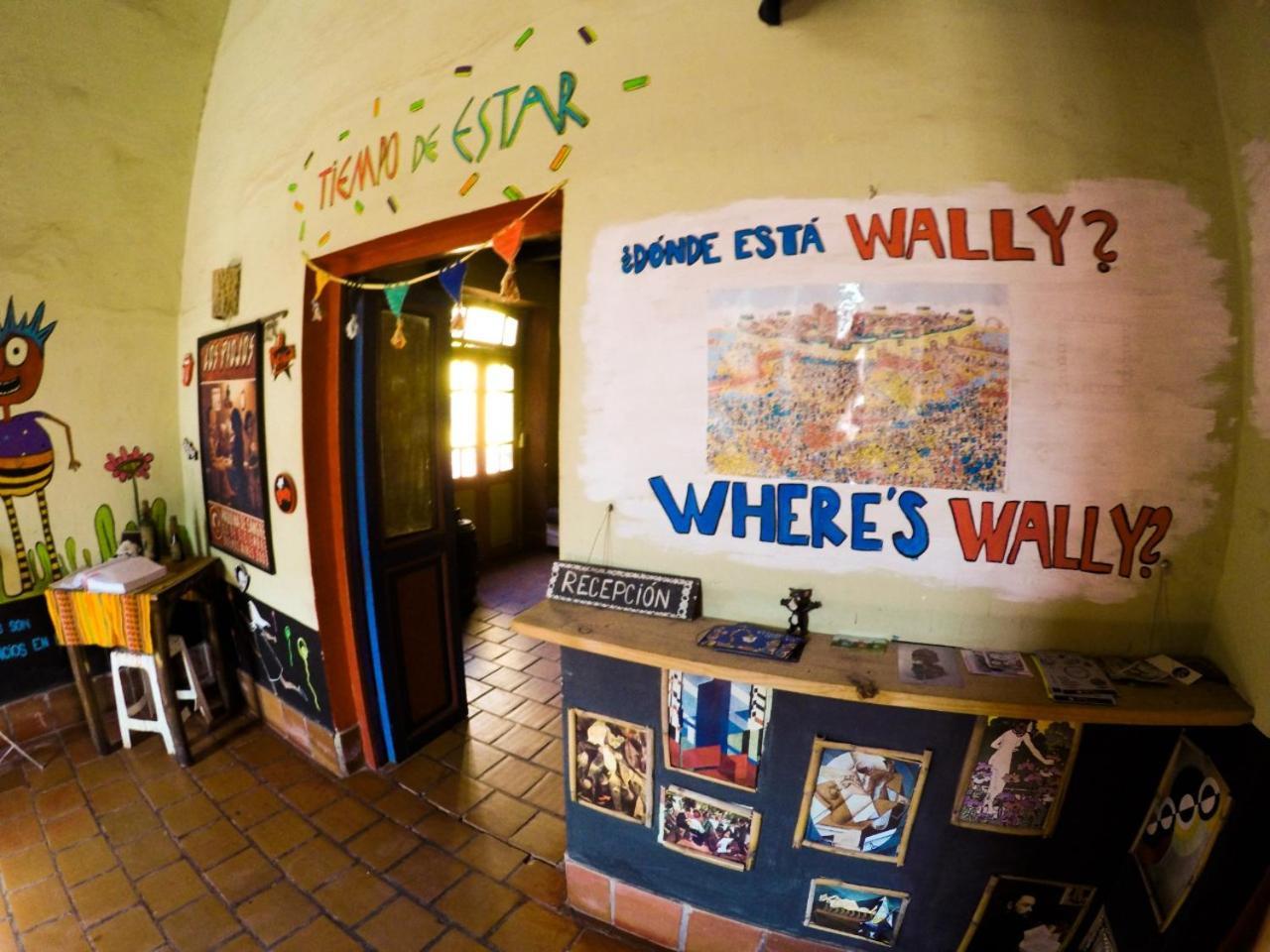 El Farolito Hostel Тилькара Экстерьер фото