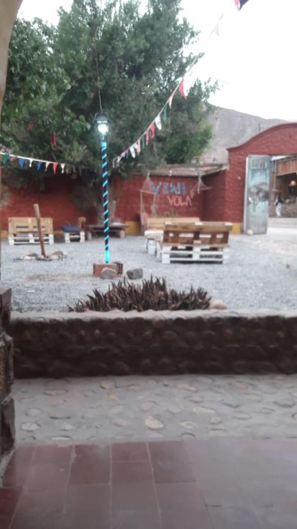 El Farolito Hostel Тилькара Экстерьер фото