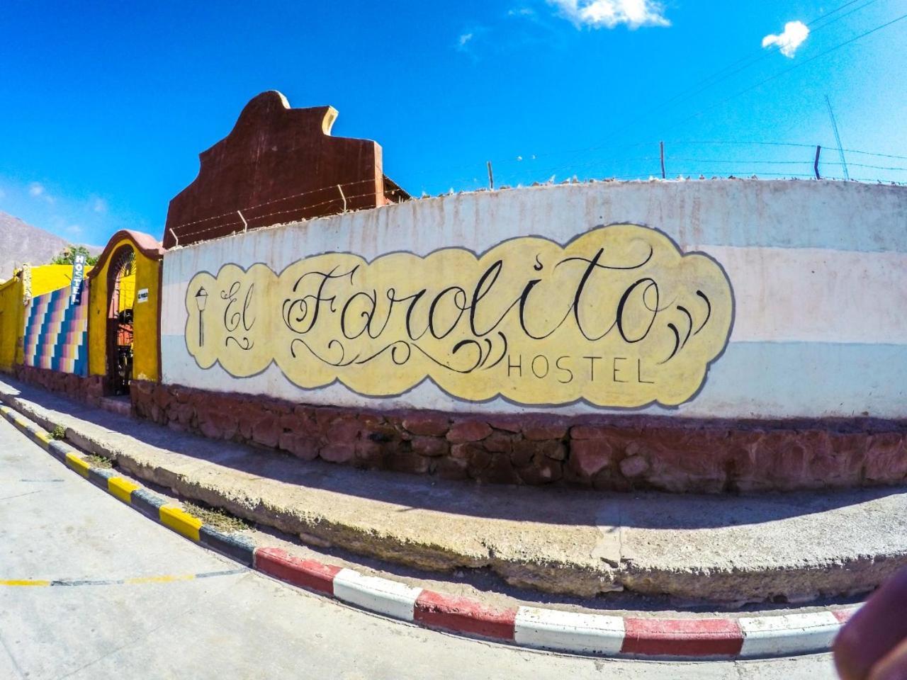 El Farolito Hostel Тилькара Экстерьер фото